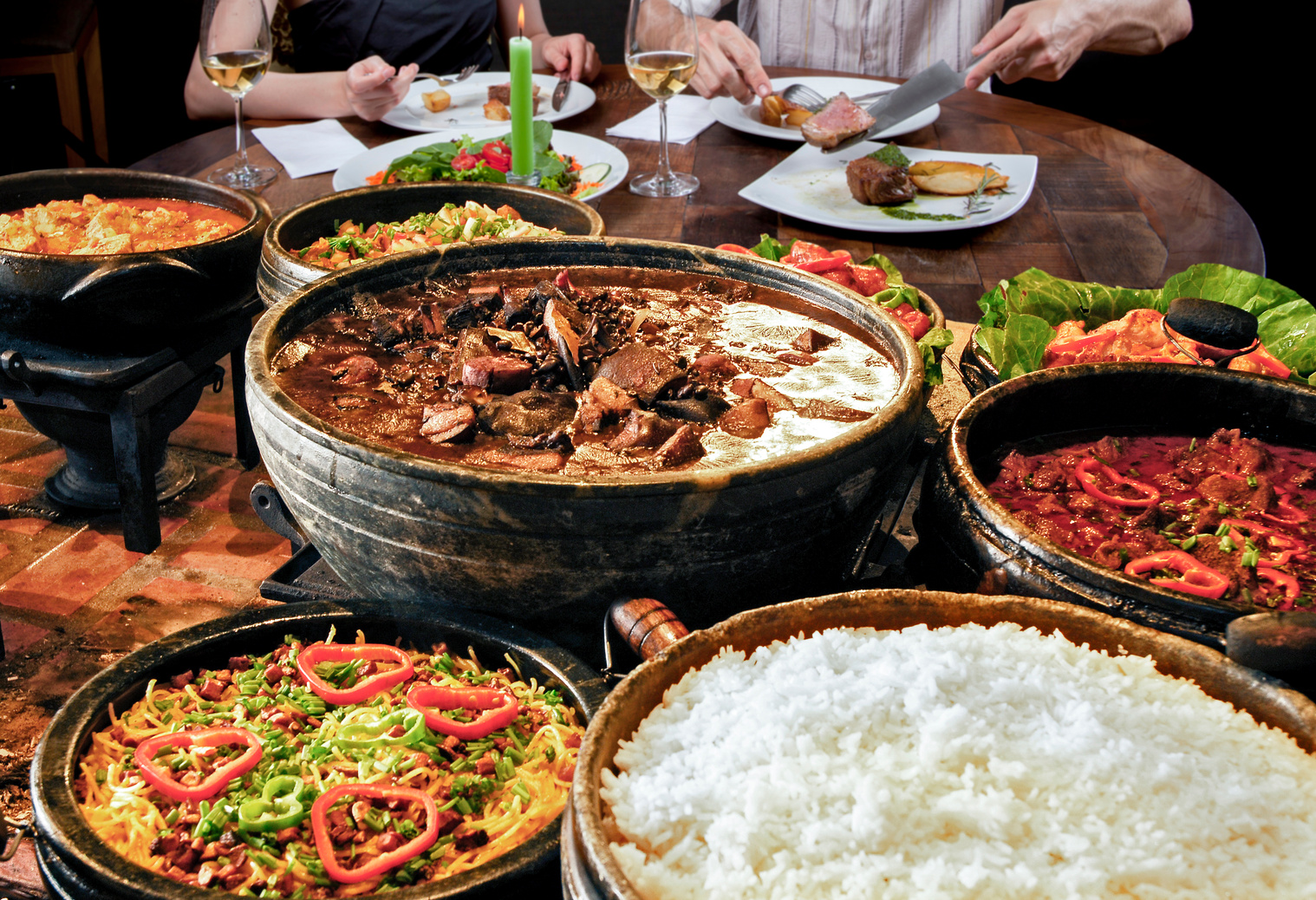 Brazilian Feijoada Food